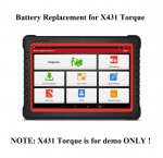 Battery Replacement for LAUNCH X431 Torque Scan Tool